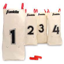 Franklin Sports Potatisäck Race & 3-bens Race Kit - Perfekt för Barn - 2 Spel i 1