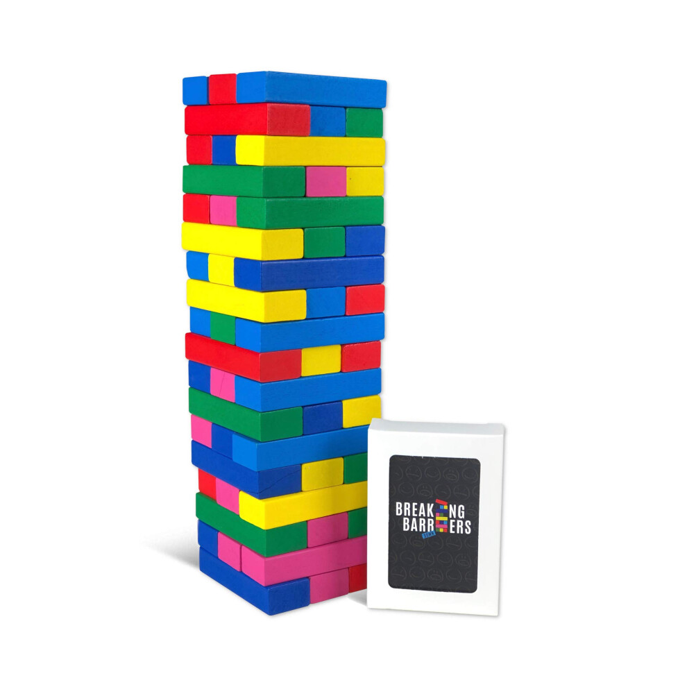 Breaking Barriers Down - Social Skills Games and Therapy Games, A Feelings Game for Kids That Develops Emotion Regulation and Explores Anger, Sadness-image-OPC-PFFQDNF-NEW