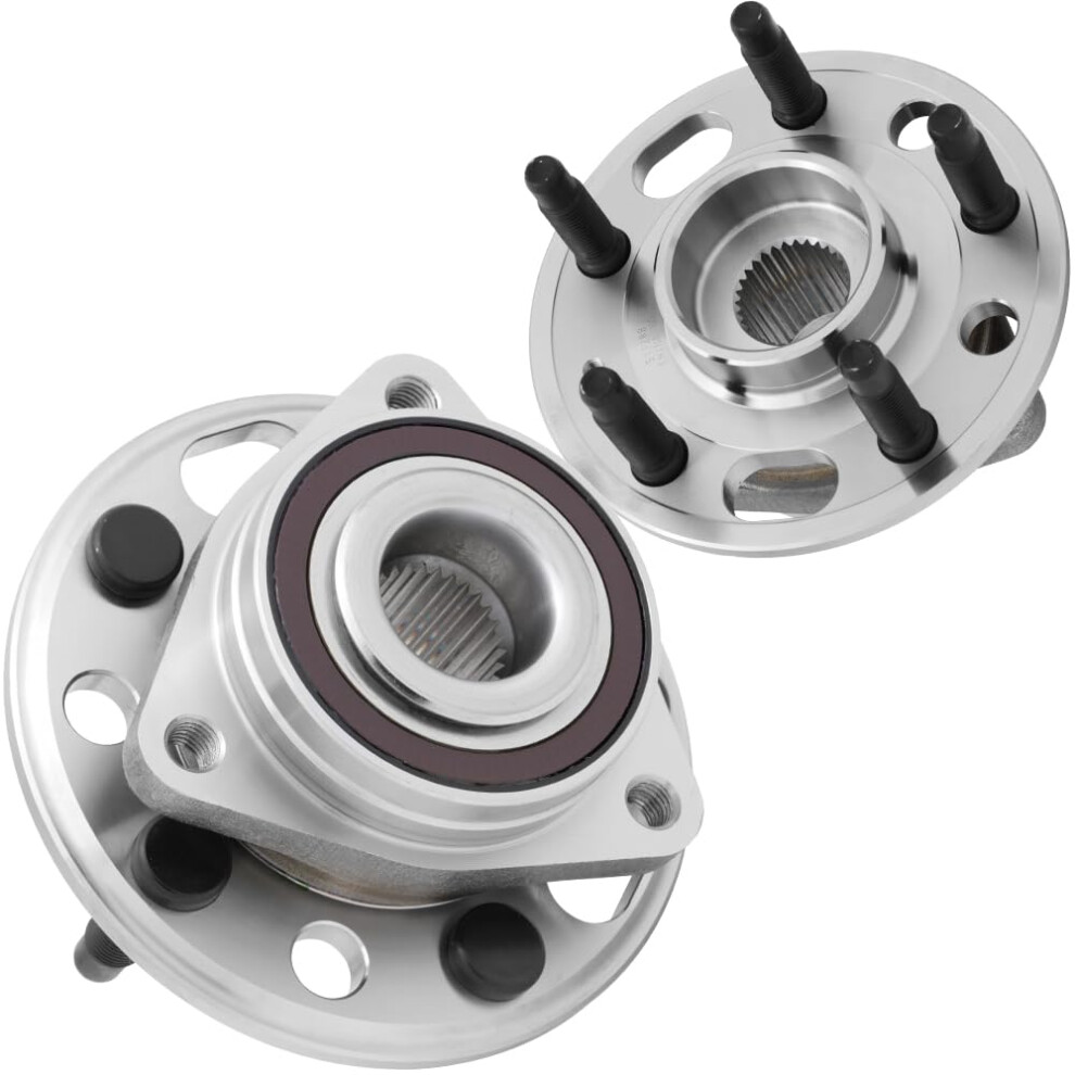 [2-Pack] 513288 - Wheel Hub Bearing Assembly Compatible With Buick Reg-image-OPC-PFMK5D8-NEW