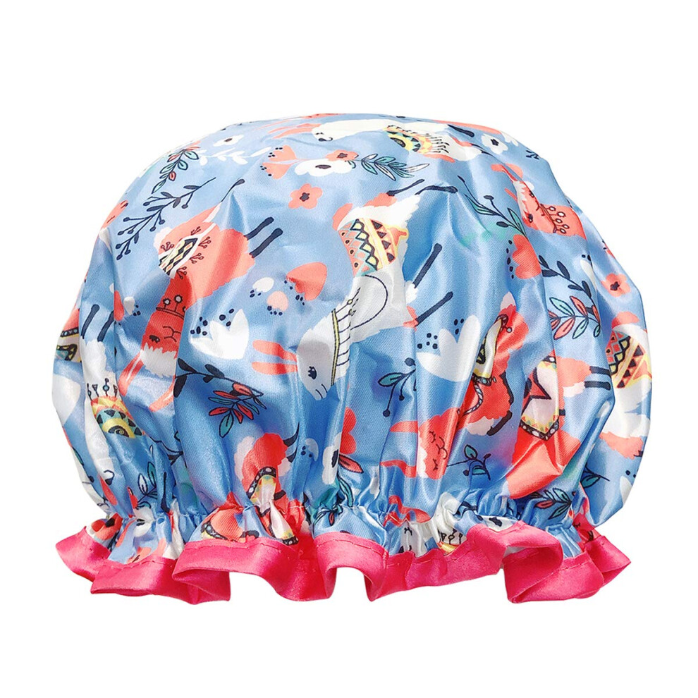 Cuffie Da Doccia Impermeabili Riutilizzabili Per Donne Di Allydrew Per Lama A Pelo Lungo-image