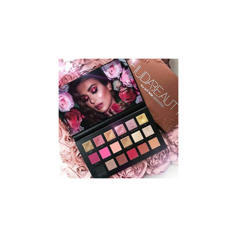 Huda Beauty Rose Gold Remastered Eyeshadow Palette