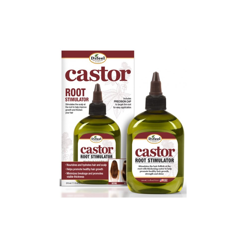 Difeel Castor Pro-Growth Root Stimulator 7.1 Oz