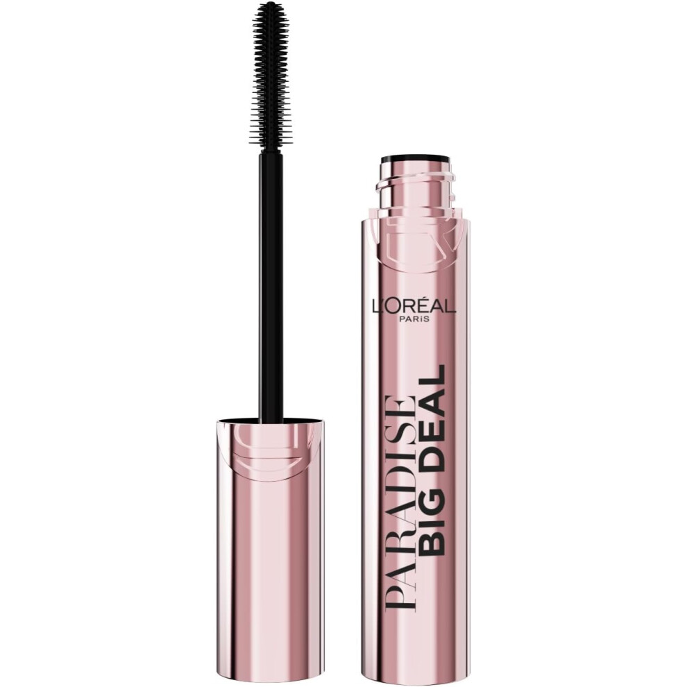 L'Oréal Paris Washable Mascara For Buildable Lash Impact, Black