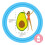 Intex Intex Yummy Avocado Mat 4