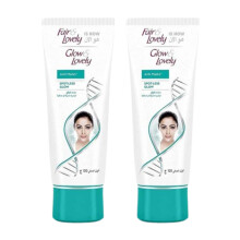 (PACK OF 2) Fair & Lovely is Now GLOW & LOVELY Anti Marks Spot-Less Glow Face Cream 100g