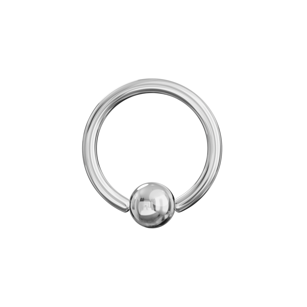 (8mmx4mm, 1.6mm) 316L Surgical Steel Captive Bead Rings (BCR)-image-OPC-PG9G8CZ-NEW