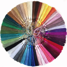VEYLIN 100 ks mal   ch remeseln   ch strapcov, rucne vyroben    mini hodv   bne z   lo   ky so sluckou na v   robu    perkov (13 cm/5,11 palca)
