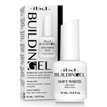 IBD Building Gel Hartgel-Nagelverlngerung, weich, wei, 0,5 oz