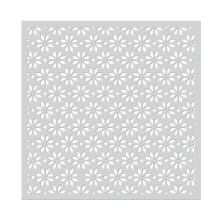 Hero Arts SA132 stencils Poinsettia stencil