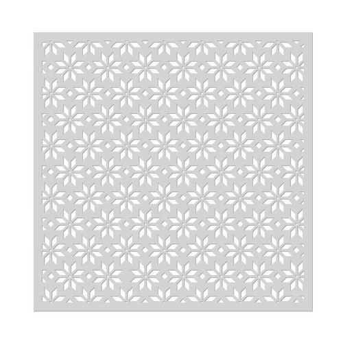 Hero Arts SA132 Stencils Kerstster Stencil