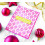 Hero Arts SA132 Stencils Kerstster Stencil 2