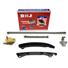 Zestaw łańcucha rozrządu DNJ TK678A do 13-14 Nissan/Juke 1.6L L4 DOHC z turbodoładowaniem MR16DDT