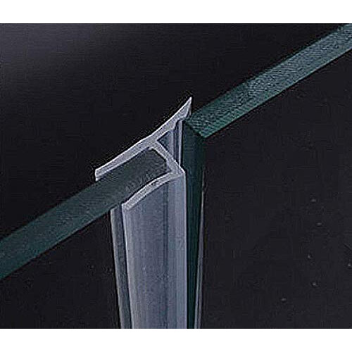 Glasdrrssidottningslist 98 tums ramls duschdrrssopning fr 1/4"""" ramglasdrr
