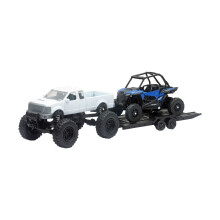 Sada New-Ray Toys 4X4 Pick-up Truck a Polaris RZR