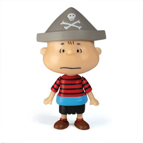Super7 Peanuts Πειρατής Λίνους 3.75 in Αντίκτυπος Φιγούρα 1