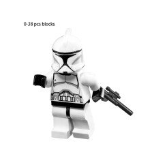 Star Wars Klontruppen Bauklötze Minifiguren Kinderspielzeug Geschenk Dekoration