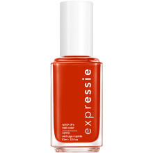 essie Expressie Nagellack, schnell trocknender, leuchtend roter Nagellack, vegan, Bold And Be Bold, 0,33 fl oz