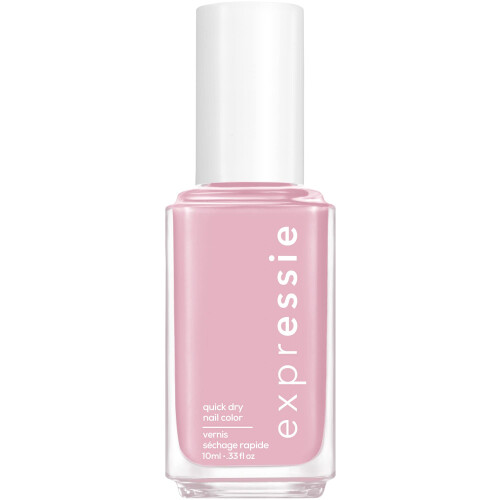 essie essie Expressie Βερνίκι Νυχιών, Γρήγορη Στεγάνωση Λιλά Μωβ, Vegan, 0.33 fl oz