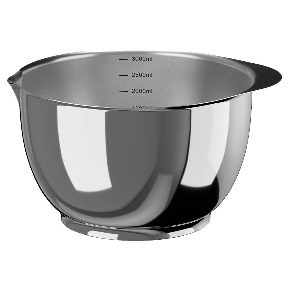 Rosti Margrethe Stainless Steel Mixing Bowl, 3,0 L-image
