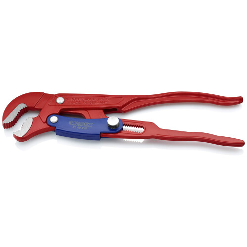 Knipex KNIPEX Tools - Swedish Pattern Pipe Wrench  S-Shape Fast Adjust (8360010) 1