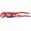 Knipex KNIPEX Tools - Swedish Pattern Pipe Wrench  S-Shape Fast Adjust (8360010) 3