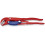 Knipex KNIPEX Tools - Swedish Pattern Pipe Wrench  S-Shape Fast Adjust (8360010) 1