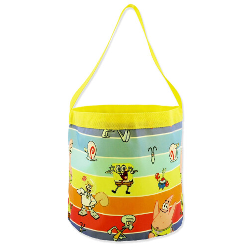 Nickelodeon Καλάθι Δώρου Spongebob Squarepants από Νάιλον (Ένα Μέγεθος, Κίτρινο/Πολλαπλό)