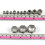 (8mm) 316L Surgical Steel Hexagon External Threaded Tunnel 4