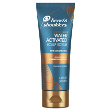 Head & Shoulders Royal Oils Water Aktiverad hrbottenskrubb med kokosntsolja Fria 3,4 fl oz