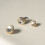 (3mm) 14K Solid Gold CZ Jewelled Internally Threaded Dermal Anchor 4
