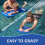 VIAHART Swimming Kickboard - One Size Fits All - A Great Training Aid 2