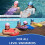 VIAHART Swimming Kickboard - One Size Fits All - A Great Training Aid 5