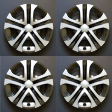 Nieuwe wieldoppen, wieldoppen, geschikt voor Toyota RAV4 2013-2018; 17 inch; 5 spaken;