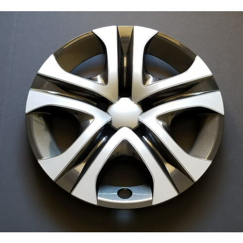 Νέες Καλύψεις Τροχών για Toyota RAV4 2013-2018; 17 Ίντσες; 5 Ακτίνες; Ασημένιο/Μαύρο 1