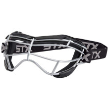 STX Lacrosse Focus-S Schutzbrille SchwarzSchwarz