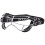 STX Lacrosse Focus-S goggle  BlackBlack 1