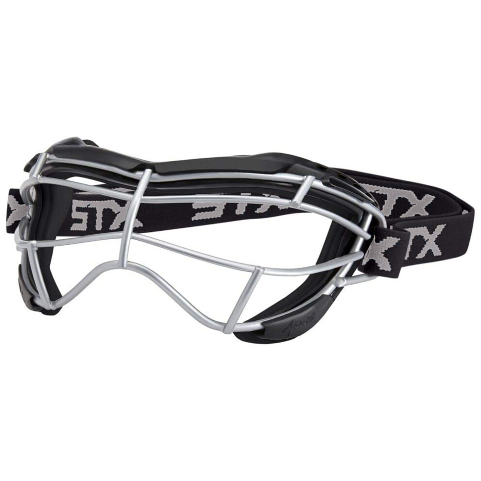 STX Lacrosse Focus-S goggle BlackBlack