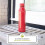CAUS RED PET Rustfrit st?l flaske 17 oz 4