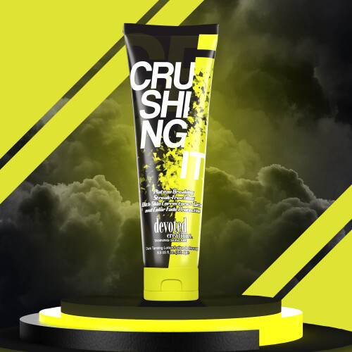 Devoted Creations Crushing It Dark Tanning Lotion 85 oz 2