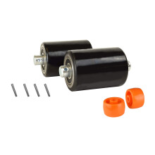 CRWON PTH50 Pallet Jack Front Load Wheels Replacement Kit Complete