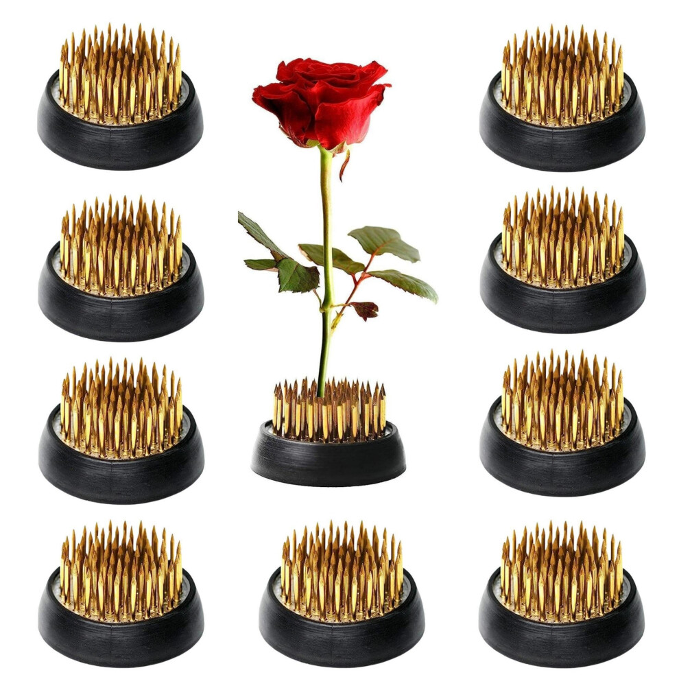 10 stuks Kenzan 34mm/1.34inch diameter bloemenspeld kikker Ikebana bloem Arr