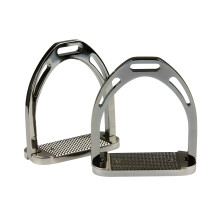 Korsteel Aluminium Stirrups Black 4.5 """"