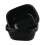 Kekow 4-Pack Small Wash Basin Pan 8 Quart Black Dish Pan 1