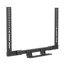 Montage Dream Soundbar-Halterung mit leicht zugnglichem Design fr SONOS Beam SoundBar-Halterung mit Gleitblock, passend fr Fernseher bis zu VESA 6