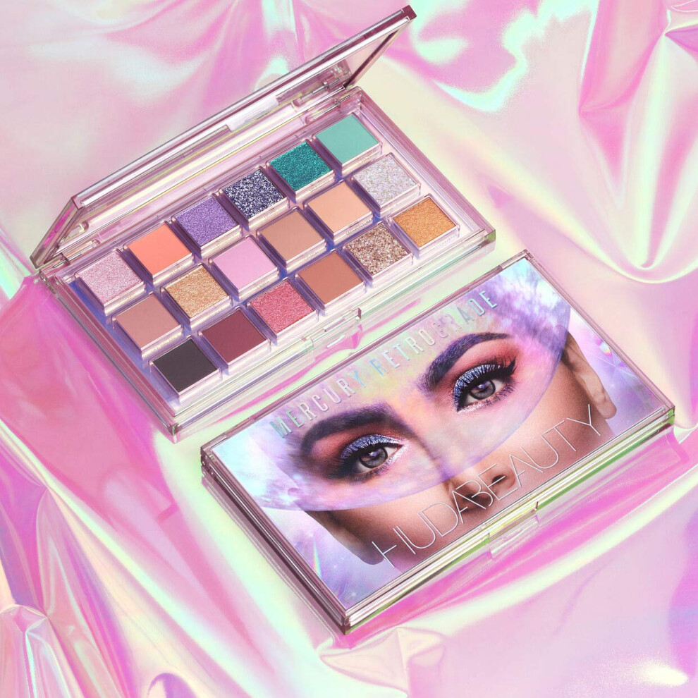 Huda Beauty Mercury Retrograde Eyeshadow Palette