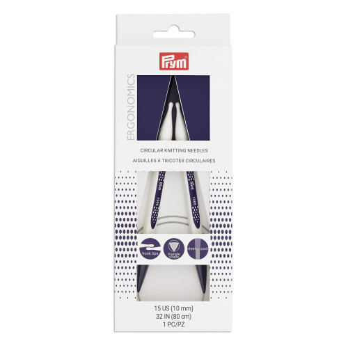 Prym Prym Circular Needle 32 """" 15 st?rrelse 15/10mm