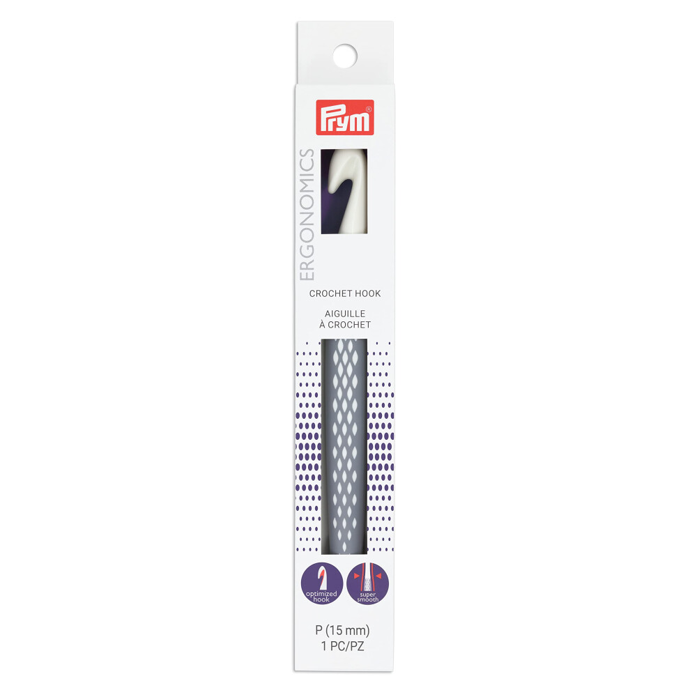 Prym Crochet Hook P  Size P (15mm)