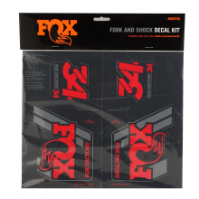 Sada n lepiek na vidlicu a tlmic Fox Racing Shox Heritage, cerven , jedna velkost