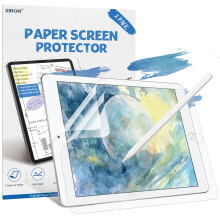 XIRON [2 PACK] Papier-Displayschutzfolie fr iPad 9./8./7. Generation (10,2 Zoll 2021/2020/2019). Matte PET-Folie fr iPad 10.2. Schreiben und Zeichn