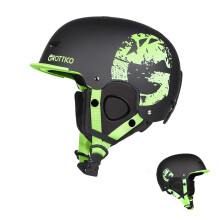 Casco da sci per uomo, donna, bambino, snowboard, con sicurezza certificata ASTM, 3 taglie disponibili